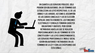 Articulo 5 Constitucional