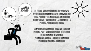 Articulo 5 Constitucional