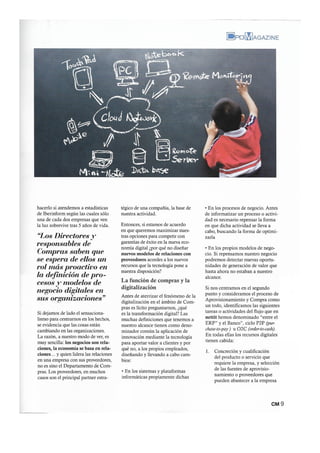 La transformación digital de las Compras profesionales.