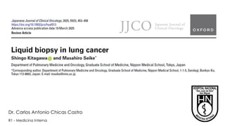 Innovative Liquid Biopsy Techniques for Early Lung Cancer Diagnosis and ...
