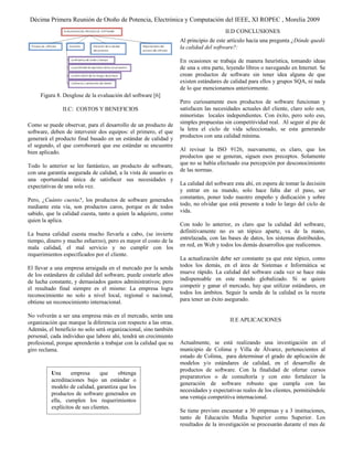 Articulo Calidad Del Software El Camino Al Exito Ver. Revisada