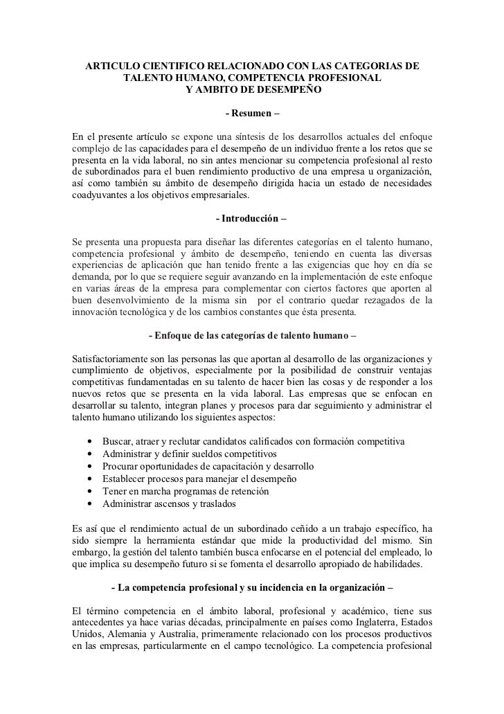 Articulo cientifico Articulo cientifico