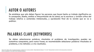 articulo cientifico..................... | PPTX