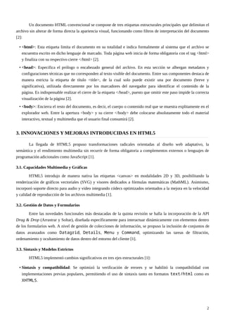 Evolución y Comparativa Detallada entre HTML y HTML5 en el Desarrollo ...