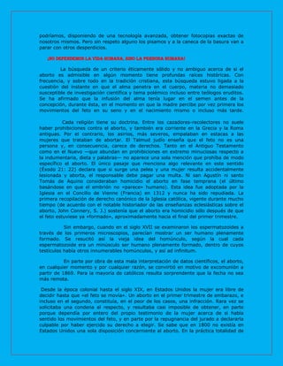 Articulo cientifico sore el aborto