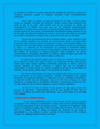 Articulo cientifico sore el aborto