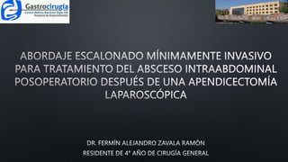 ARTÍCULO DE APENDICITIS COMPLICADA.pptx
