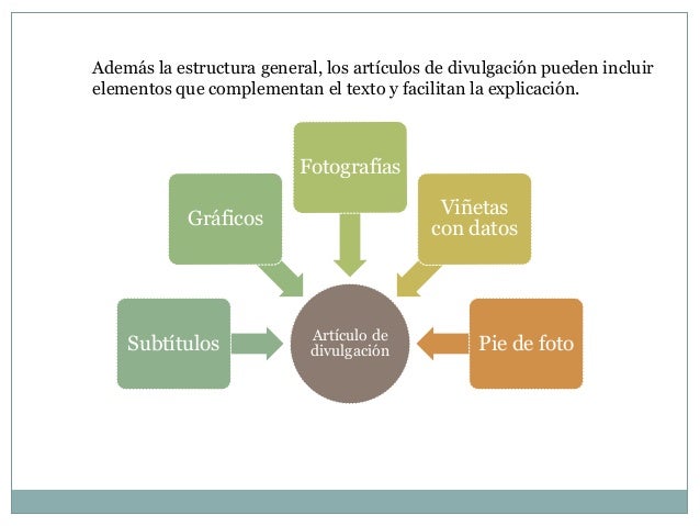 Artículo de divulgación científica
