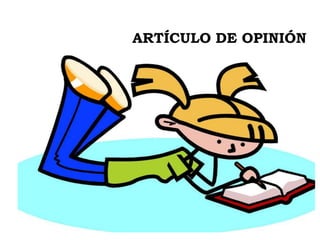ARTÍCULO DE OPINIÓN
 