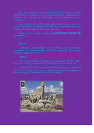 Articulo de realidad universitaria