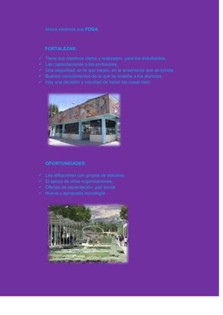 Articulo de realidad universitaria