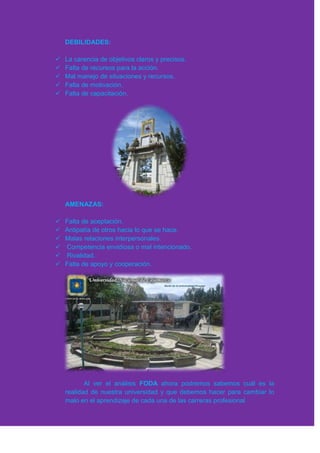 Articulo de realidad universitaria