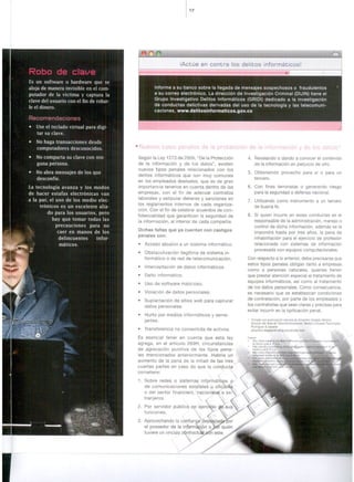 Articulo Revista Elite sobre delitos informáticos 2010