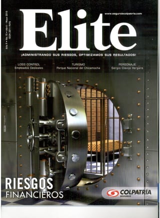 Articulo Revista Elite sobre delitos informáticos 2010