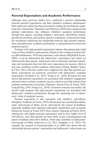 Parental Expectations Inventory.pdf Articulo hong kong | PDF