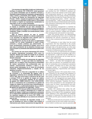 Iso 18788 Checklist.pdf NORMA ISO 18788:2015 | PDF