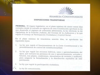 Enlace Ciudadano Nro. 220 - Articulo ley de comunicación 