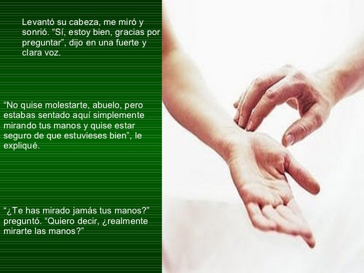 Las manos de mi padre