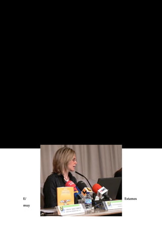 realización de tareas como lo es ahora Internet. Solo disponían de libros o

enciclopedias para buscar información. En estos tiempos, es muy difícil de

imaginar que un niño haga sus deberes sin el ordenador.

      Pero no solamente ha cambiado esto, sino la educación con respecto al

respeto a los alumnos. Era común antes escuchar a nuestros padres hablar sobre

los castigos que les imponían sus maestros en la escuela, pero no solamente nos

referimos a los castigos del tipo copia cien veces la palabra “aneurisma” en tu

cuaderno, sino a castigos físicos reales, como palmazos, regalos y ese tipo de

golpes, que por ese tiempo se consideraban beneficiosos para los alumnos, pero

que hoy se evitan por completo por su antipedagogía.

La educación hoy en día es muy distinta a la de antes ya que los sistemas

educativos y la tecnología vinculada a la educación han cambiado demasiado,

de acuerdo a las nuevas necesidades y perspectivas que se han venido

tomando, atrás quedaron los golpes y amonestaciones físicas para dar paso a

una enseñanza más abierta, más comprensiva y mucho mejor adecuada a los

nuevos tiempos.

      Por último expondremos una entrevista realizada a Belén Serrano,

educadora, psicóloga y autora también de la Guía Educativa dirigida a Padres y

Madres.




E/                                                                   Estamos

muy
 