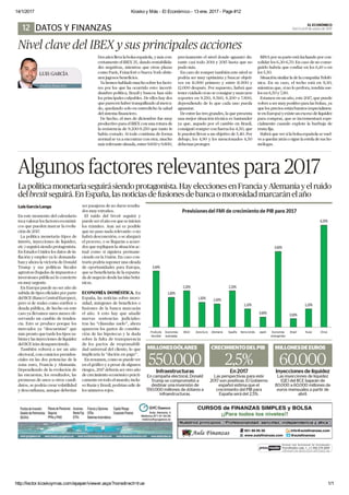 14/1/2017 Kiosko y Más ­ El Económico ­ 13 ene. 2017 ­ Page #12
http://lector.kioskoymas.com/epaper/viewer.aspx?noredirect=true 1/1
 