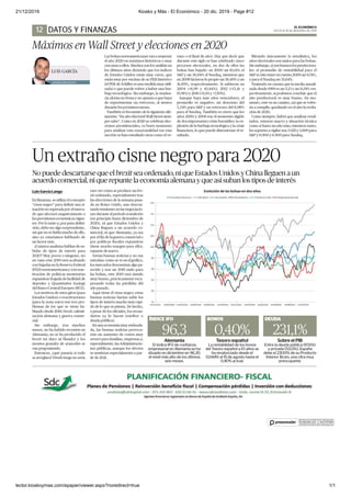 21/12/2019 Kiosko y Más - El Económico - 20 dic. 2019 - Page #12
lector.kioskoymas.com/epaper/viewer.aspx?noredirect=true 1/1
 