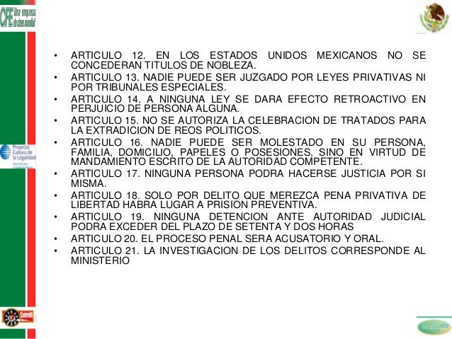 Los Primeros 29 Articulos De La Constitucion www.slideshare.net