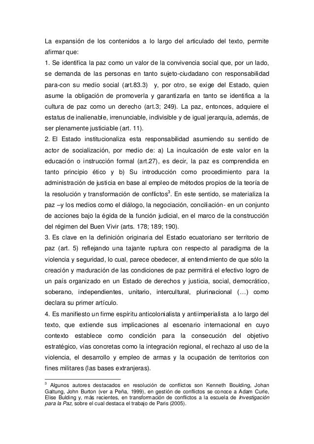 “El Buen Vivir o Sumak Kawsay en el proceso de cambio social ecuator…