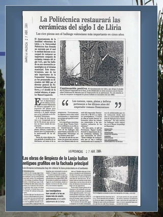 Articulos Prensa EspañA