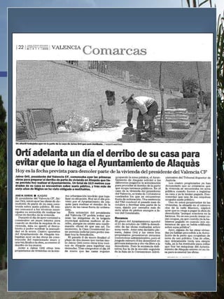 Articulos Prensa EspañA