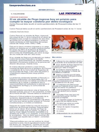 Articulos Prensa EspañA