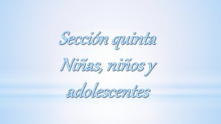 Análisis de los artículos 44 y 45 de la Constitución política de la ...