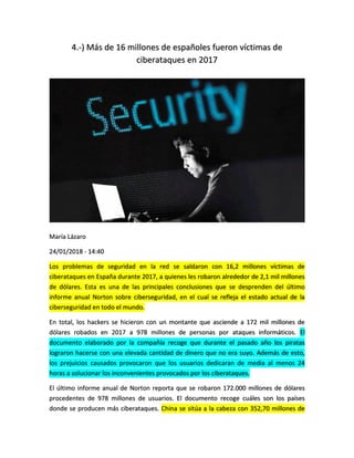 Articulos Seguridad Informática