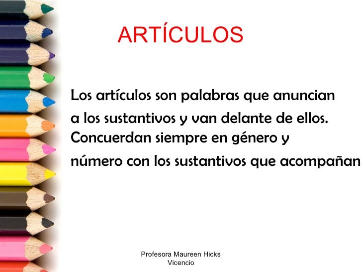 Articulo Que Ella Escribio Httpsoyginarojasblogspotcomar2016 | art 237 culos sustantivos y pronombres Articulo Que Ella Escribio Httpsoyginarojasblogspotcomar2016 | art 237 culos sustantivos y pronombres