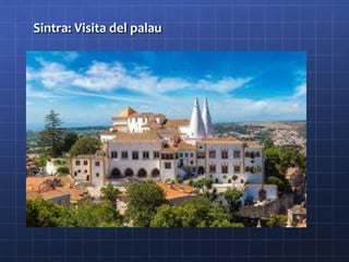 Sintra: Visita del palau
 