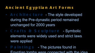 ARTID111 Ancient Egyptian Art - Part 1 | PPT