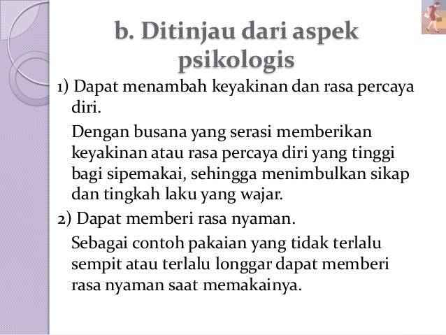 Arti dan fungsi busana