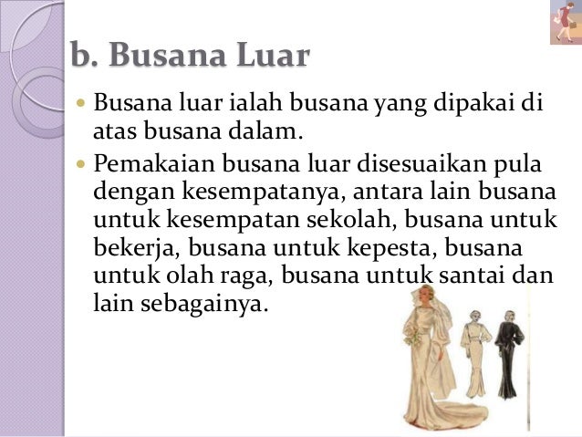 Arti dan fungsi busana