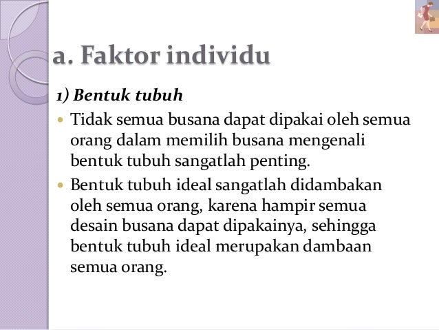 Arti dan fungsi busana Arti dan fungsi busana
