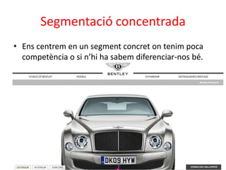 Augmentar quota de mercat