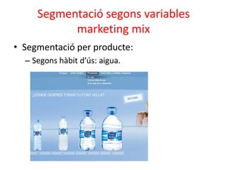 Ser el referent del mercat