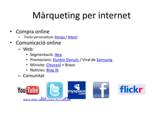 Segmentació concentradaEns centrem en un segment concret on tenim poca competència o si n’hi ha sabem diferenciar-nos bé.