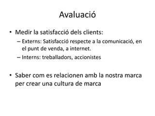 Segons client final: sexe. Tab. Burn. 