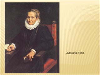 Autoretrat.  1610   