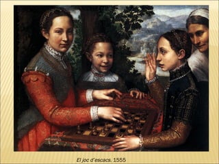 El joc d’escacs.  1555   