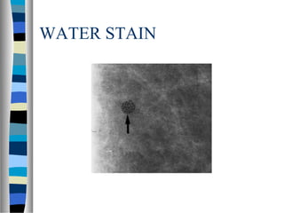 WATER STAIN
 