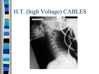 H.T. (high Voltage) CABLES
 