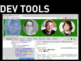DEV TOOLS 
 