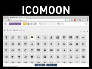ICOMOON 
 