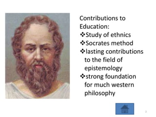 Socrates Contribution Artifact 3 a | PPTX