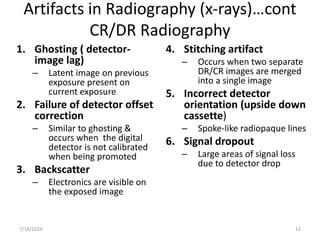 Offset In Radiography ARTIFACTS IN IMAGING MODALITIES. power ptx | PPTX